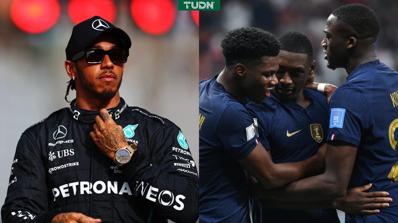 Lewis Hamilton defiende a jugadores de Francia que sufrieron insultos racistas