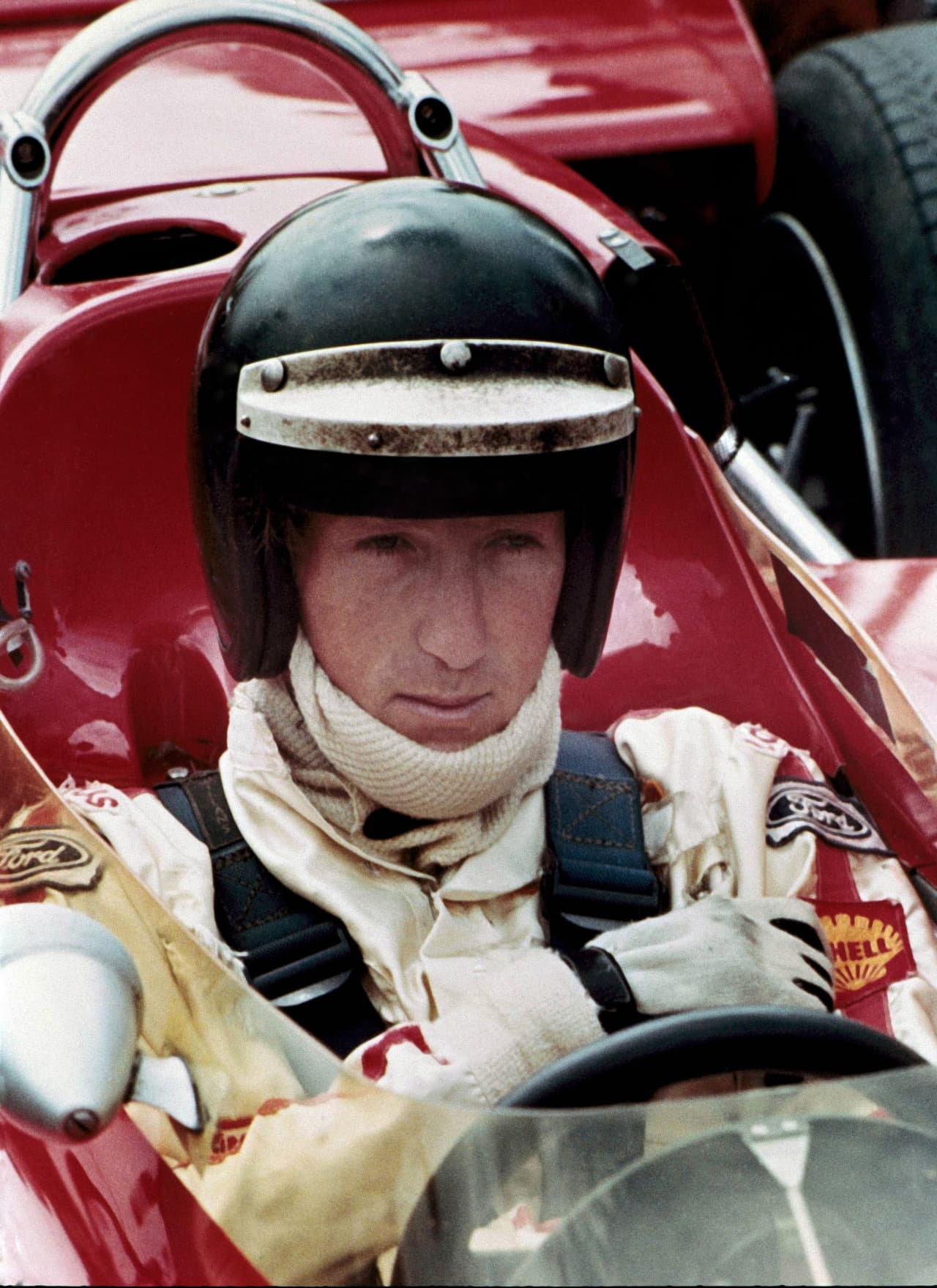 Jochen Rindt fue un destacado piloto que que destacó a finales de la década de los 60's cuando consiguió su único título de la Fórmula 1 en 1970.