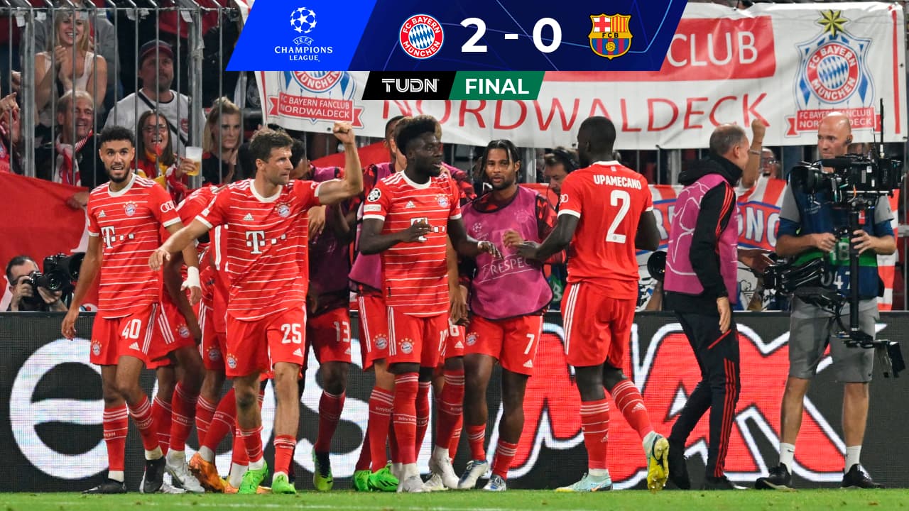 Bayern aplica 'el que perdona, pierde' a un Barça errático