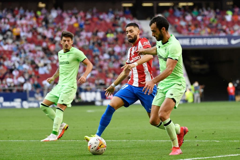 Atlético de Madrid no logra romper las líneas del Athletic y se conforman con el empate 0-0.