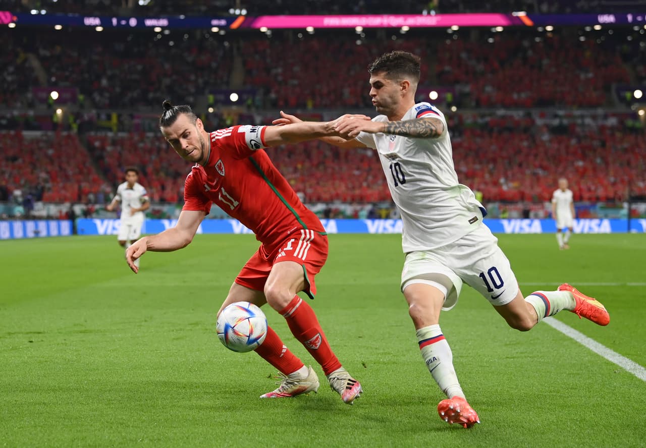 Gareth Bale se convirtió en la imagen que evitó la derrota de Gales ante el Team USA tras un cobro de penalti en el debut de ambas escuadras en Qatar 2022.