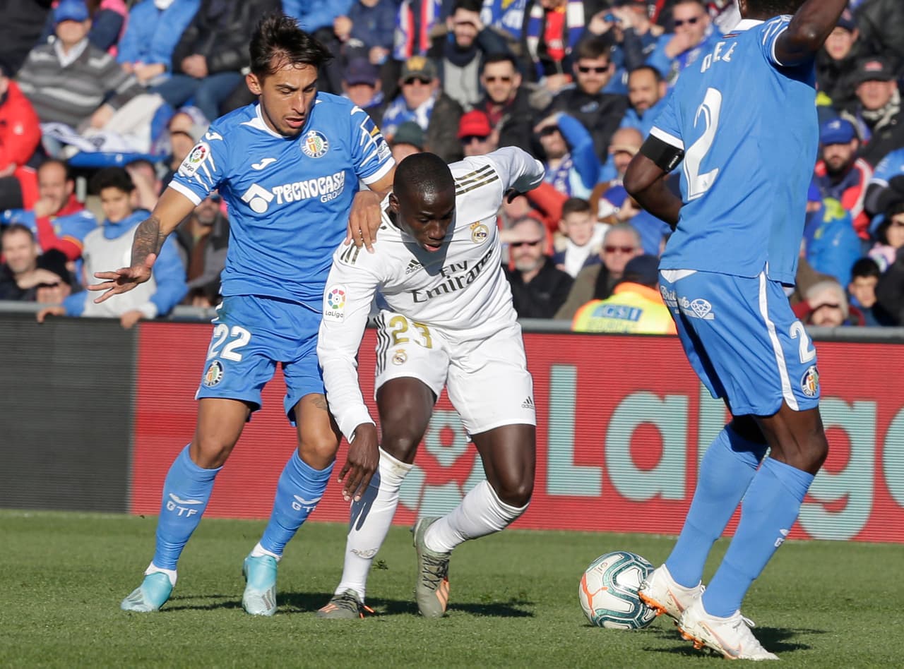 El Madrid rompe una racha de tres empates seguidos en La Liga y llega a 40 puntos.