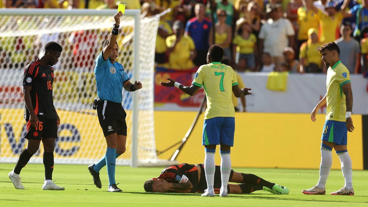 Vinícius Júnior se pierde los Cuartos de Final de Copa América 2024 con Brasil