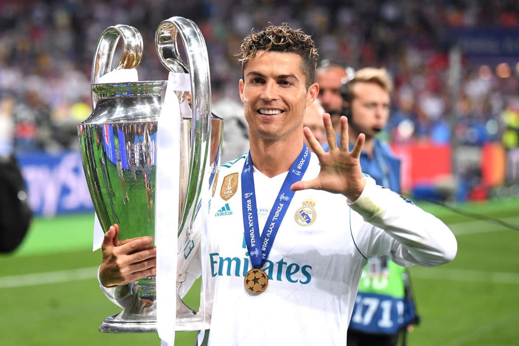 <b>Cristiano Ronaldo: </b>la joya de la corona es, sin duda alguna, el astro portugués. 'CR7' se convirtió en el hombre récord del equipo en su paso desde 2009 al 2018.