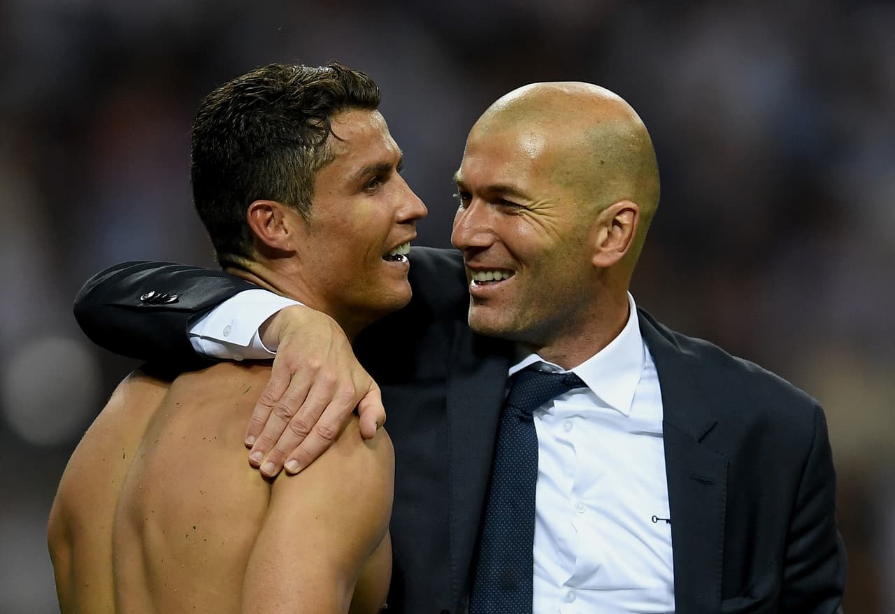 Bomba: Zidane dice que el regreso de Cristiano al Madrid "puede darse"