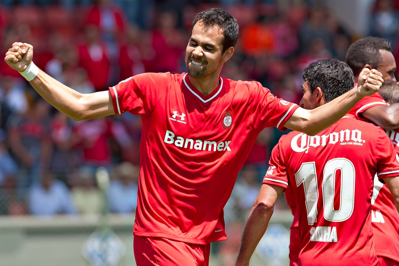 El paraguayo Pablo César Velázquez logró 12 tantos en el Apertura 2013