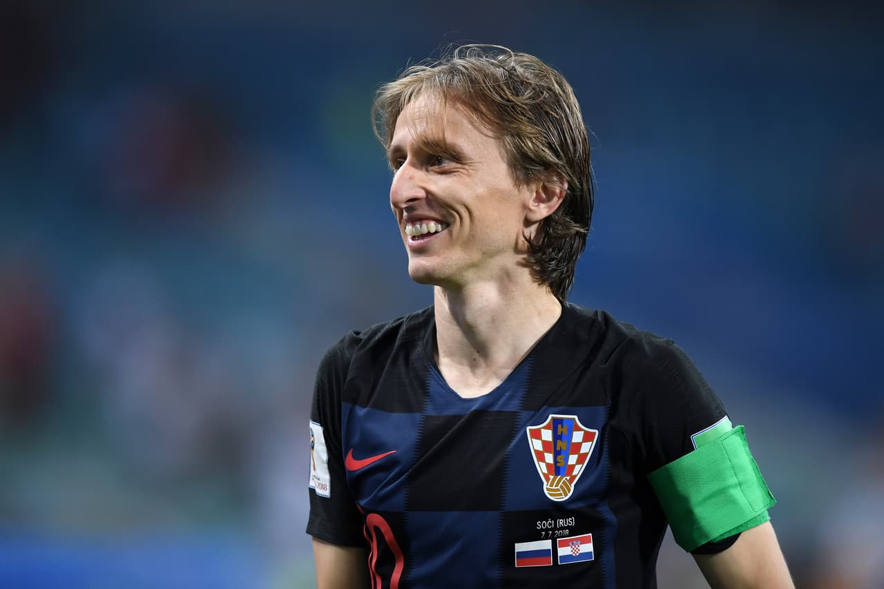Luka Modric no pierde de vista el objetivo croata de quedar campeón del mundo.