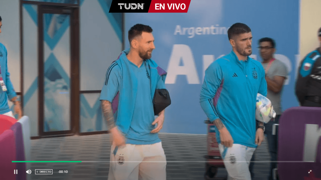 EN VIVO | Recorrido y entrenamiento de Brasil para enfrentar a Croacia