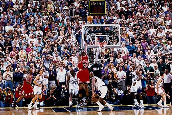 Este lunes se cumplen 23 años del ‘Last Shot’ de Michael Jordan ante Utah