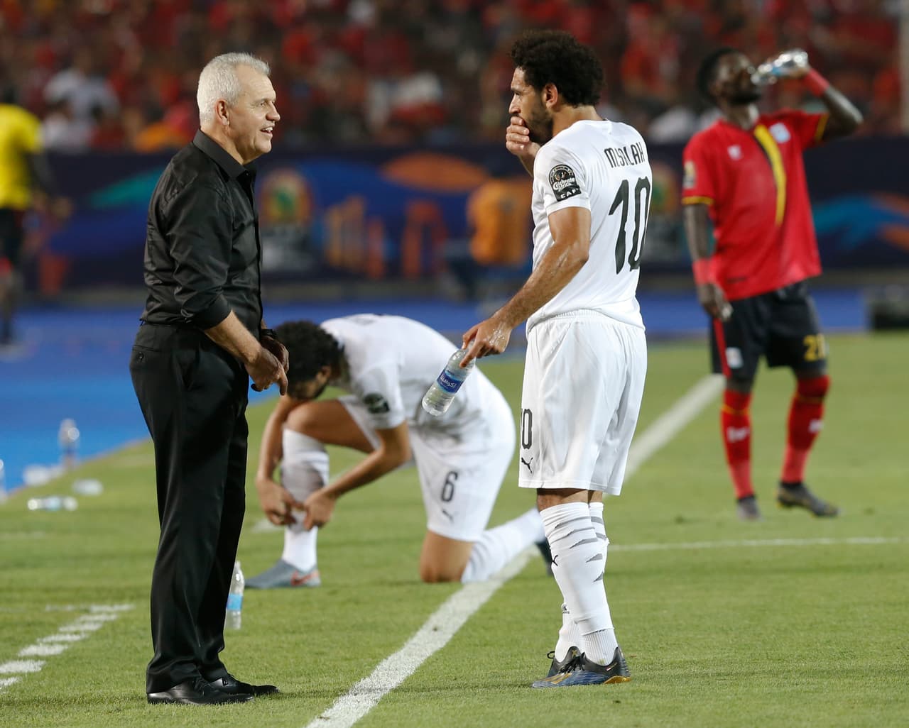 La cuarentena empieza a hacer de las suyas, sin embargo, mantiene buena comunicación con su cuerpo técnico a pesar de la distancia: entrenar diariamente, llevar el control día a día.