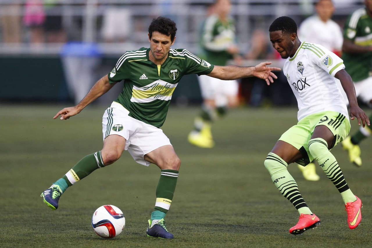 El regreso de Valeri fue con un gol en un clásico caliente ante Seattle.