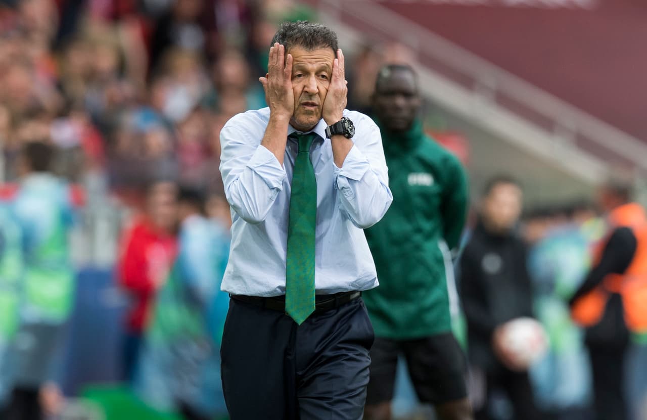 La molestia del colombiano tuvo que ver con que para los penaltis contra México el árbitro usó el VAR, pero para esa jugada, en la que Pepe empujó a Moreno, no se tuvo en cuenta ese recurso.