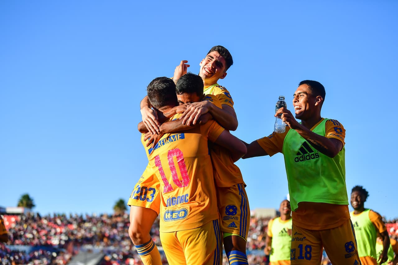 André-Pierre Gignac se encargó de abrir el marcador al 54’ y posteriormente marcó el doblete en la recta final. Sebastián Córdova marcó el 2-0 minutos después del primer tanto del francés.