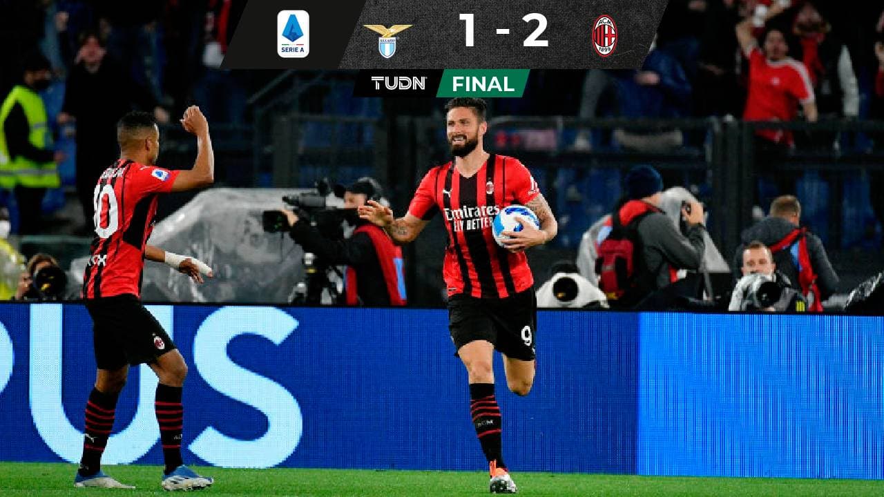 Milan logra agónico triunfo y retoma el liderato de la Serie A