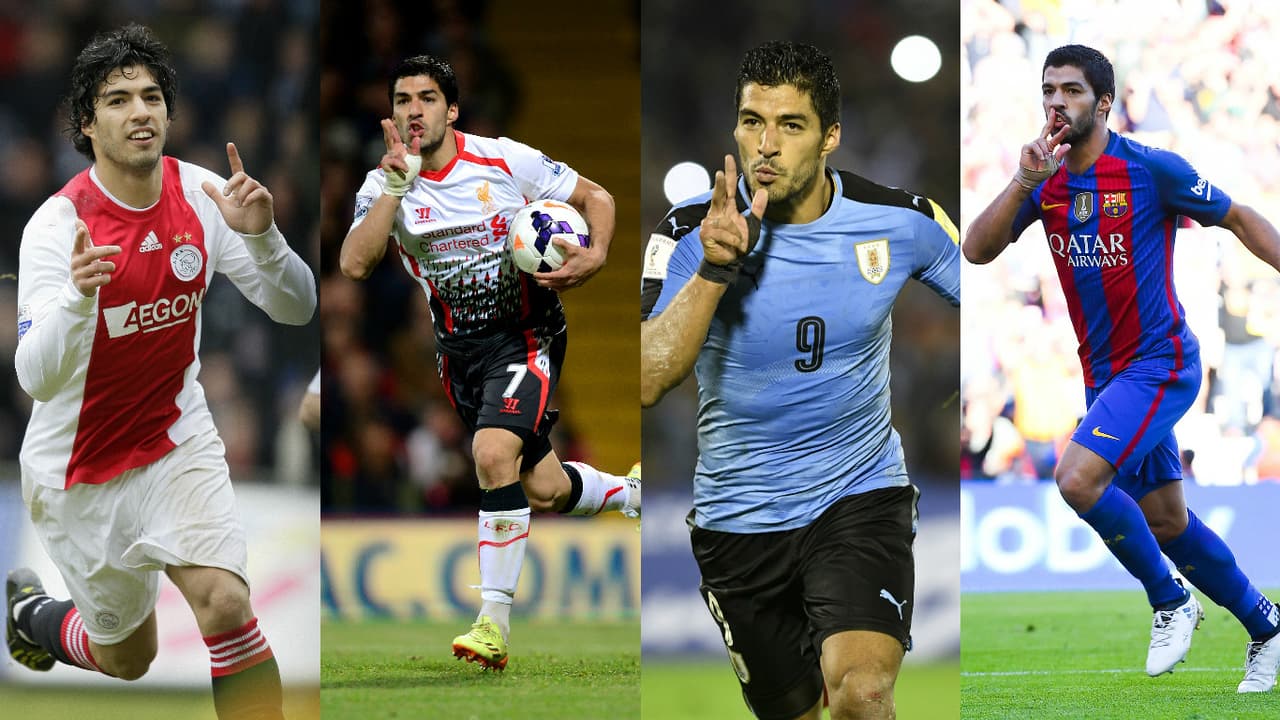 Luis Suárez nació el 24 de enero de 1987 en Salto (Uruguay). A sus 29 años ha brillado pero también ha sido protagonista de varios escándalos. Un delantero único en su estilo, destacado por ser talentoso y goleador.