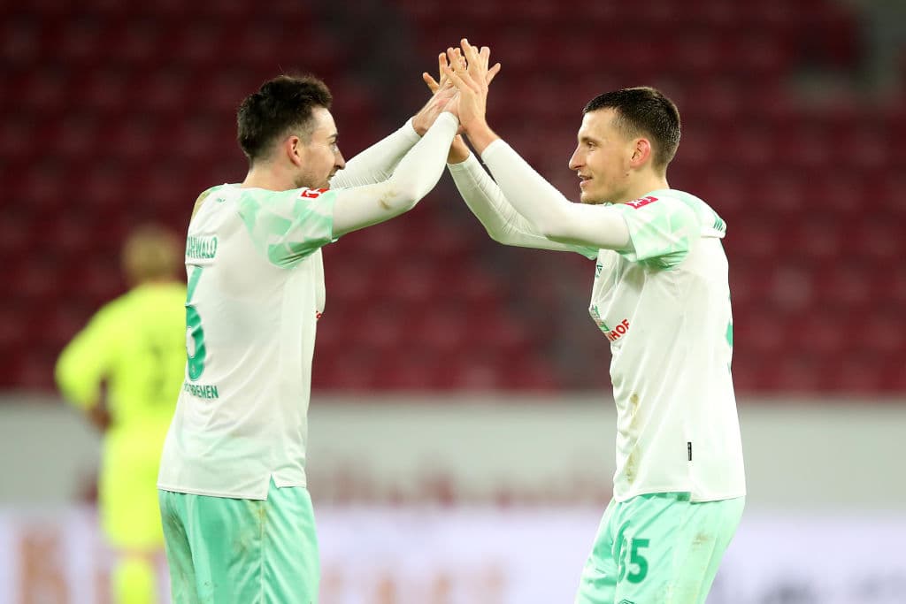 Mainz 05 no pudo marcar ante el Werder Bremen, quienes se impusieron 0-1.