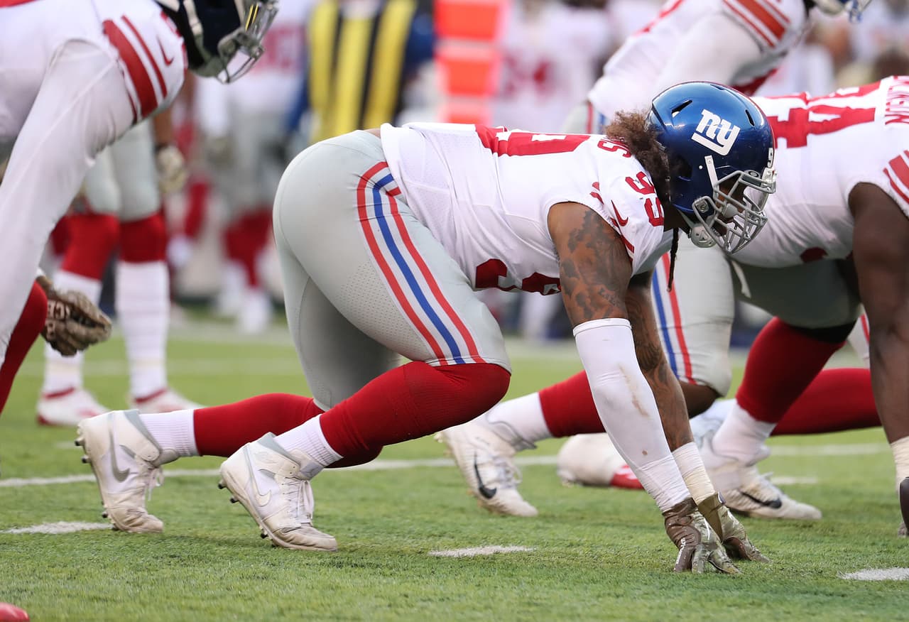 <b>Leonard Williams | DT | New York Giants |</b> El liniero defensivo fue etiquetado como jugador franquicia 'no exclusivo' por los Giants.
