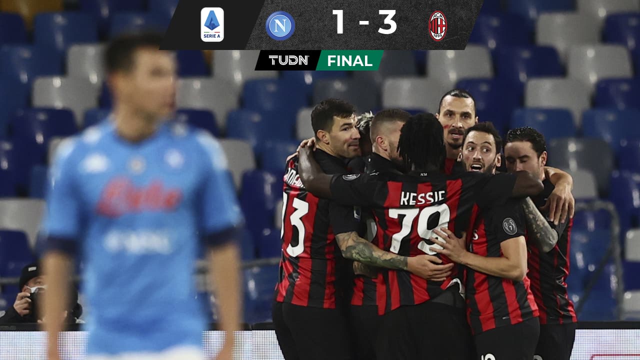 Ibra le gana al Chucky y Milan pasa sobre el Napoli