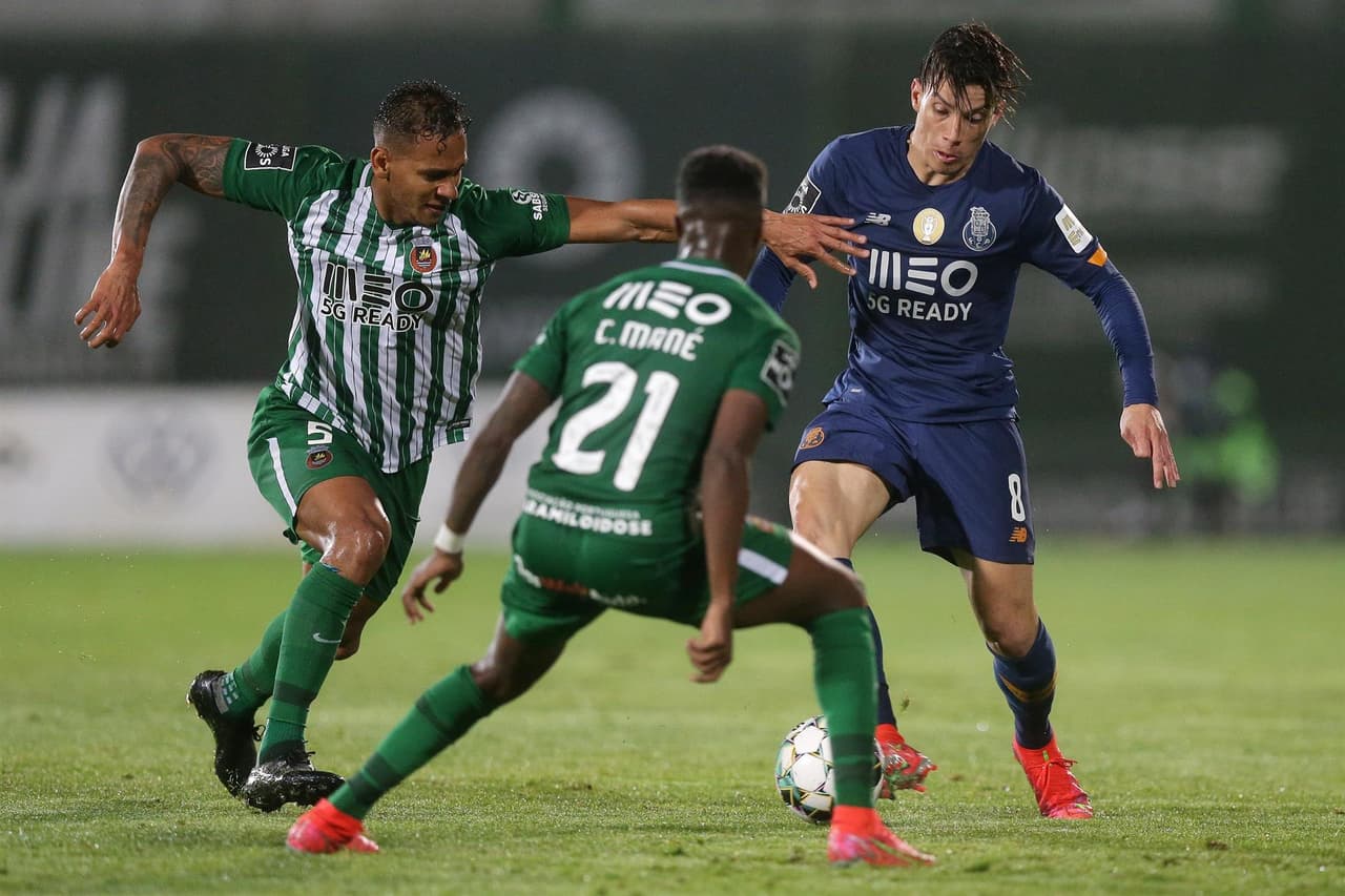 Porto sale decidido a quedarse con el triunfo y logran vencer 0-3 al Rio Ave.