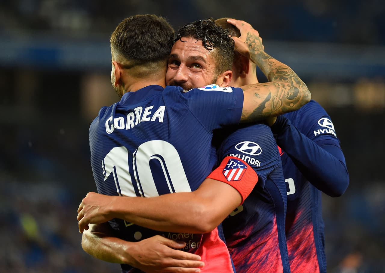 Atletico Madrid se despidió de la temporada con un triunfo contra la Real Sociedad y aseguró puestos de Champions League.