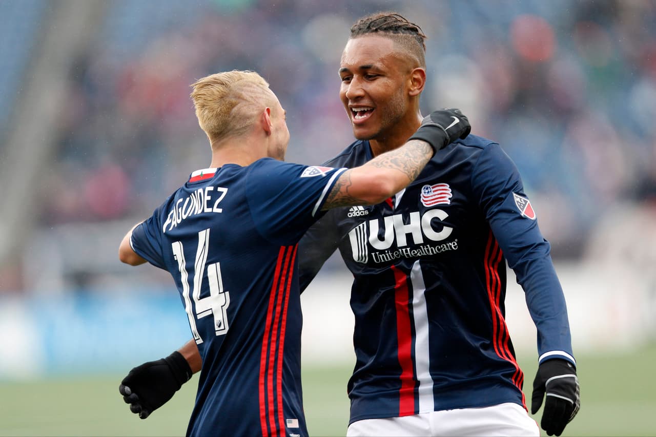 El delantero de NE Revolution Juan Agudelo nombrado Jugador de la Jornada 4 de la MLS