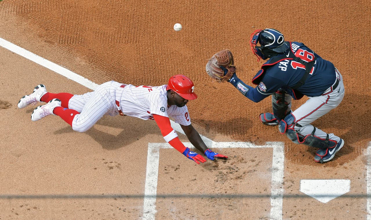 Opening Day en MLB: Phillies ganaron con walk-off a los Braves por 3-2.