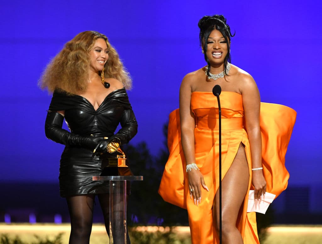 Premio elegido por los espectadores | Megan Thee Stallion featuring Beyoncé -- "Savage (Remix)"