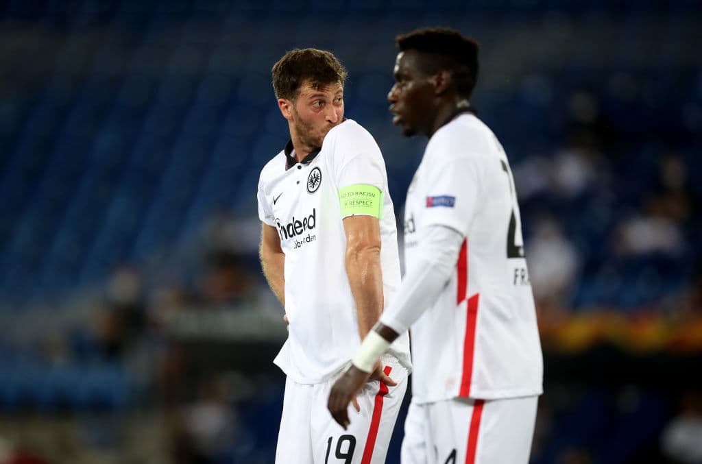 Inciando la parte complementaria, la tarea para el conjunto alemán se volvía casi imposible.