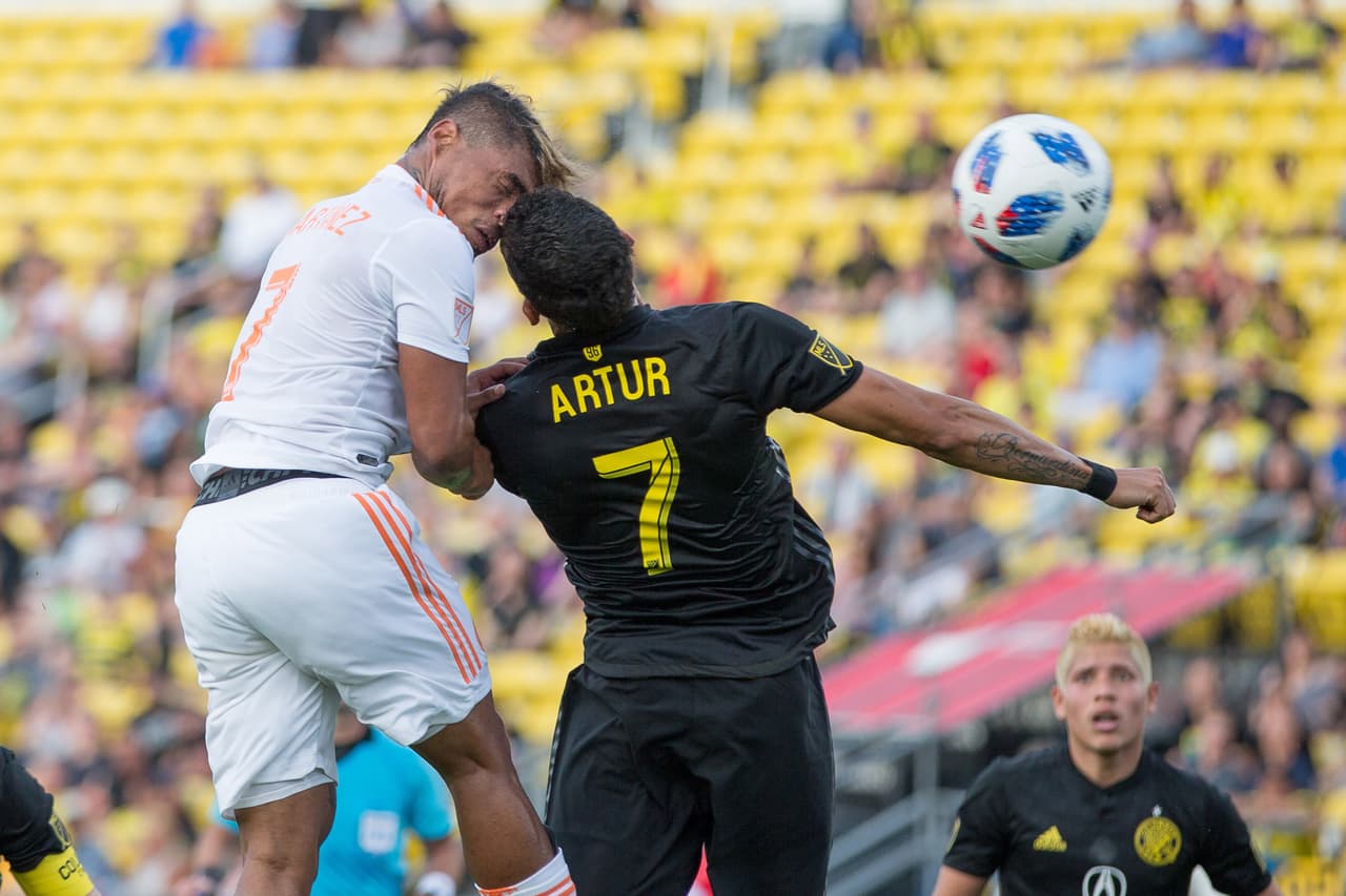 Gracias a los goles de Josef Martínez y 'Tito' Villalba, Atlanta se lleva 3 puntos de Columbus