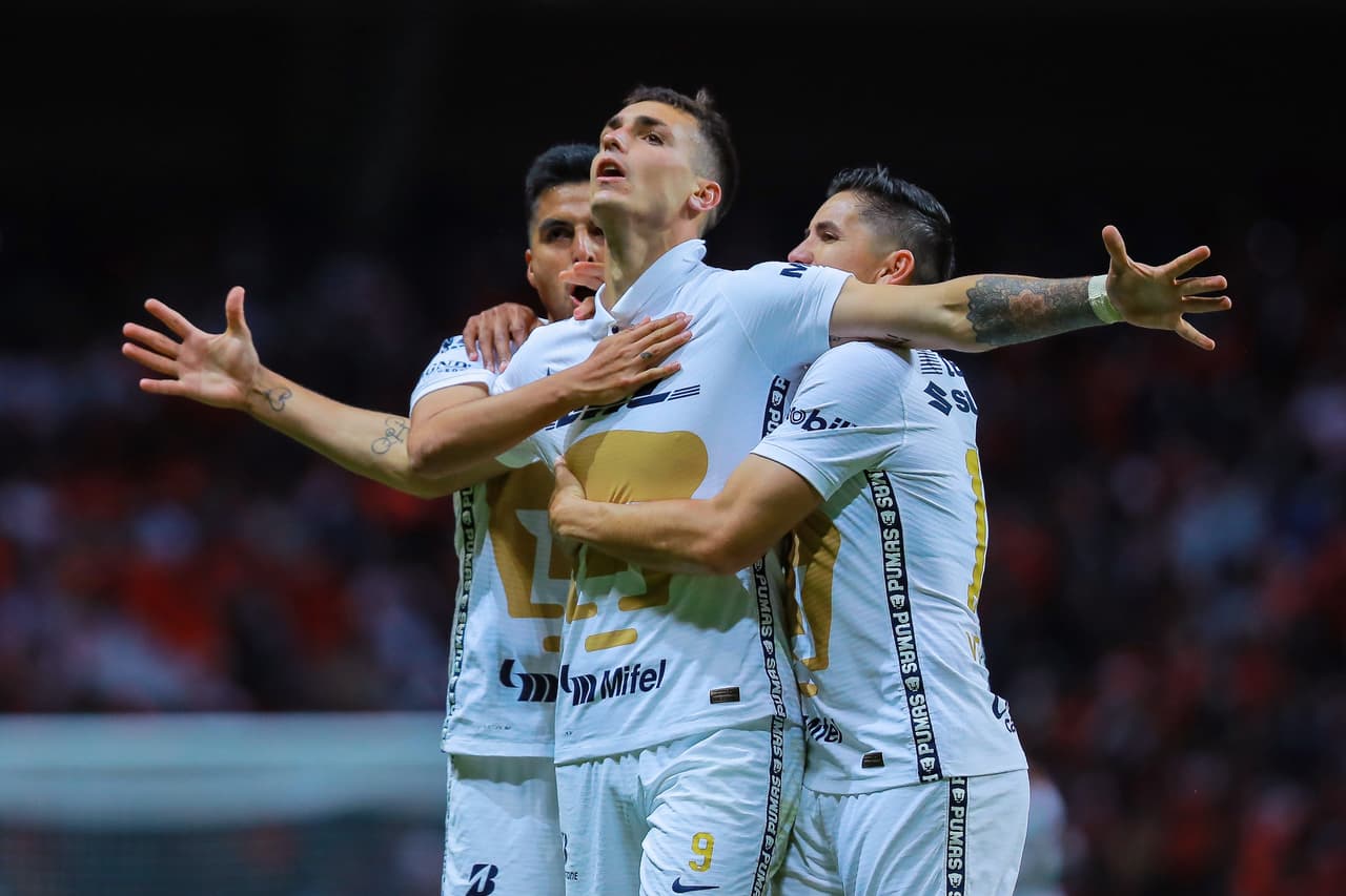 Pumas recupera a tres elementos clave para duelo ante Tigres