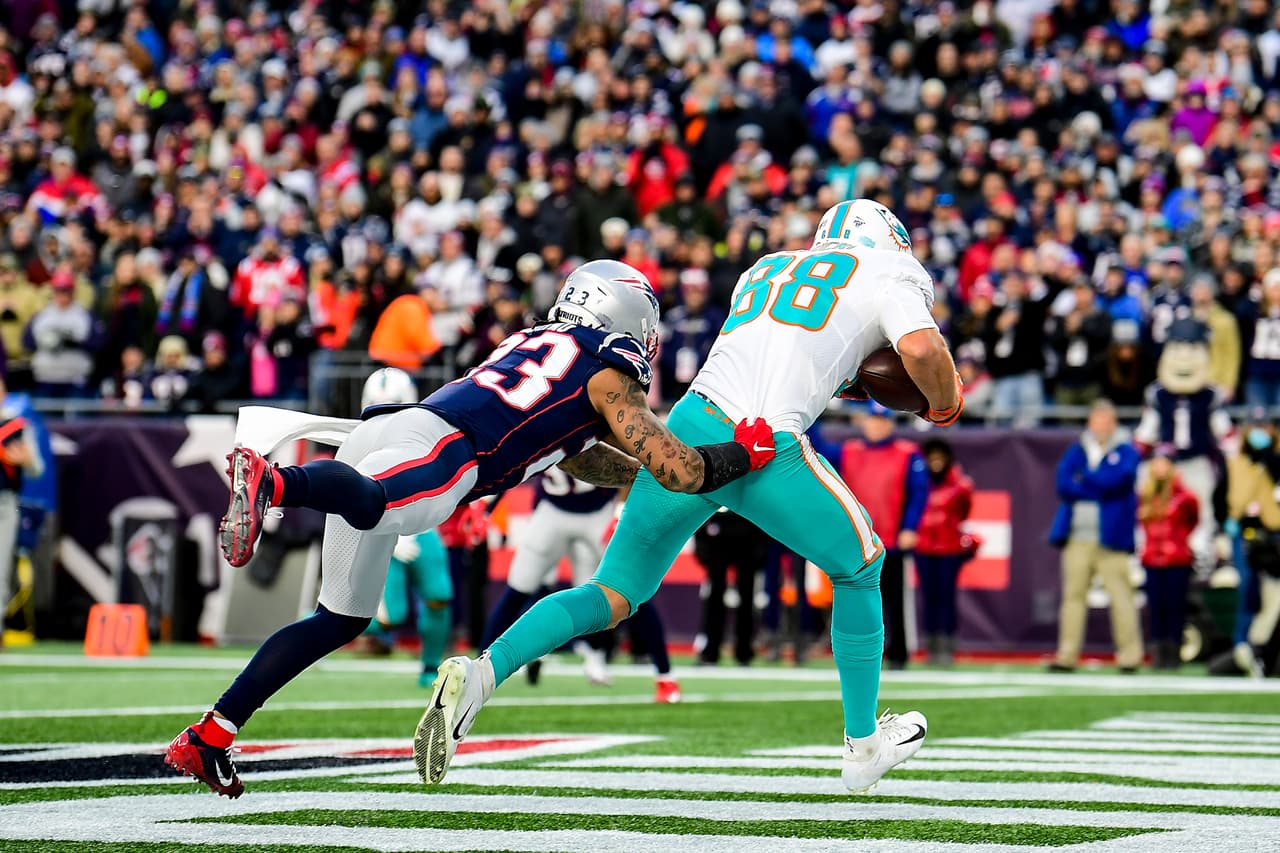 New England Patriots
<b>24-27 </b>Miami Dolphins