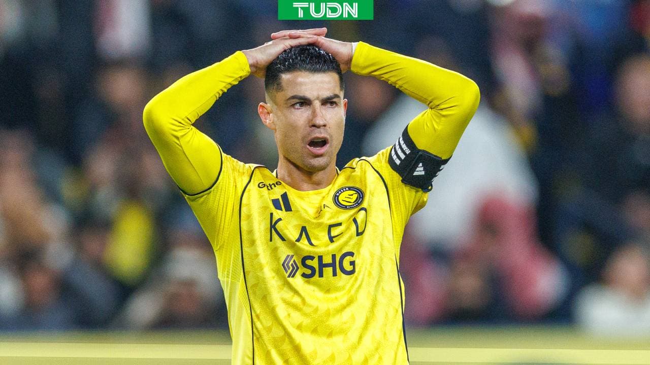 Reportan que Cristiano Ronaldo se fue de Arabia Saudita por la guerra