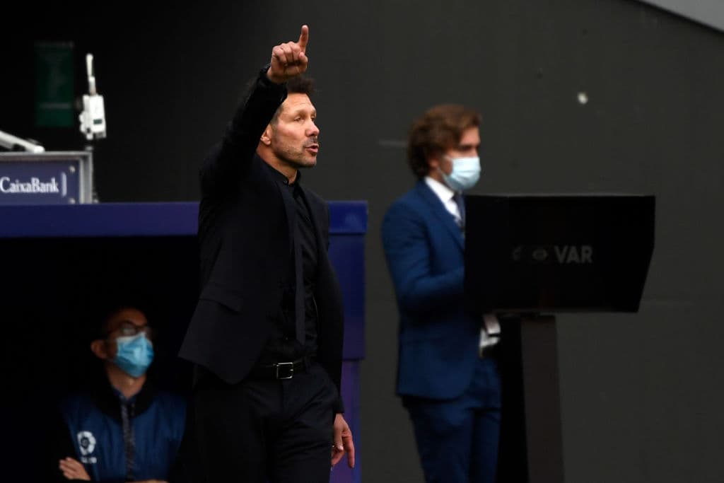 Atlético de Madrid y Villarreal empatan sin goles en el Metropolitano | El cuadro del ‘Cholo’ hiló su segundo empate en La Liga; Luis Suárez salió al 70’ y Héctor Herrera ingresó al 75’.