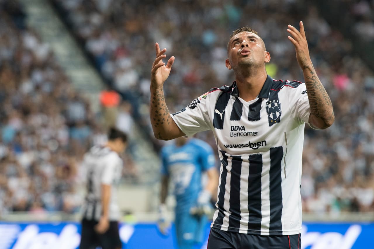 5. Edwin Cardona (Monterrey) - Valor de mercado: 5 millones de euros
