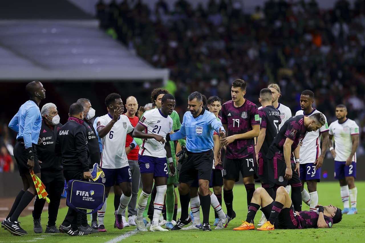 México y Estados Unidos dan un paso al frente para clasificarse al Mundial Qatar 2022 con un empate 0-0 en el Estadio Azteca en juego de eliminatorias mundialistas.