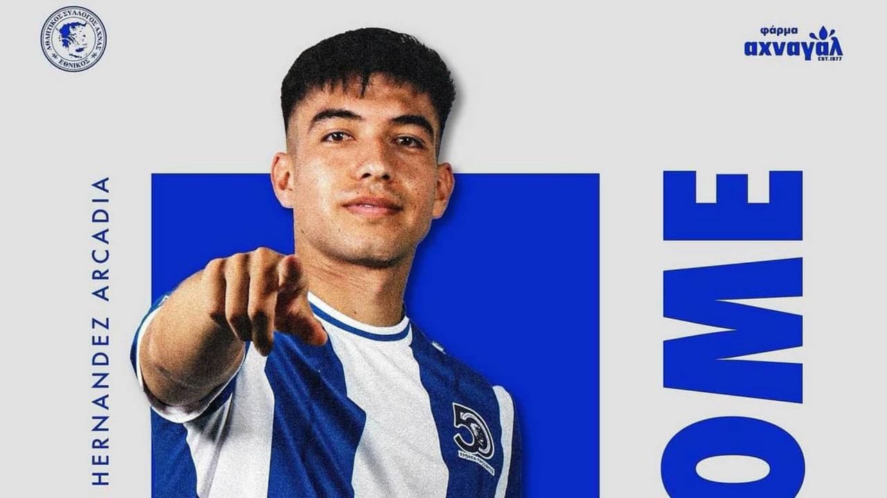 Rubén Hernández Arcadia dejó a Xolos de Tijuana y fichó para el Ethnikos Achnas FCde Chipre.