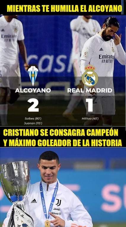 Los memes tundieron al Real Madrid por caer ante Alcoyano | Isco y Zidane protagonizan las reacciones en redes sociales tras la eliminación del cuadro merengue de la Copa del Rey.