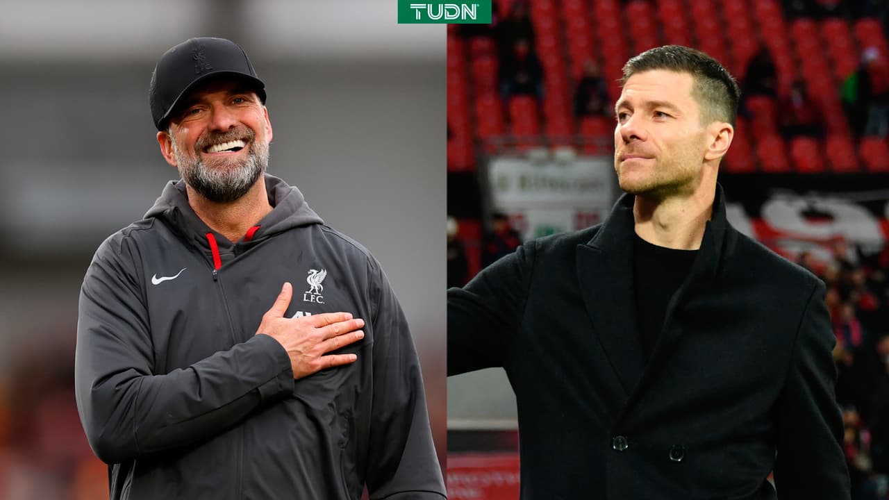 Klopp avala a Xabi Alonso como su reemplazo en Liverpool