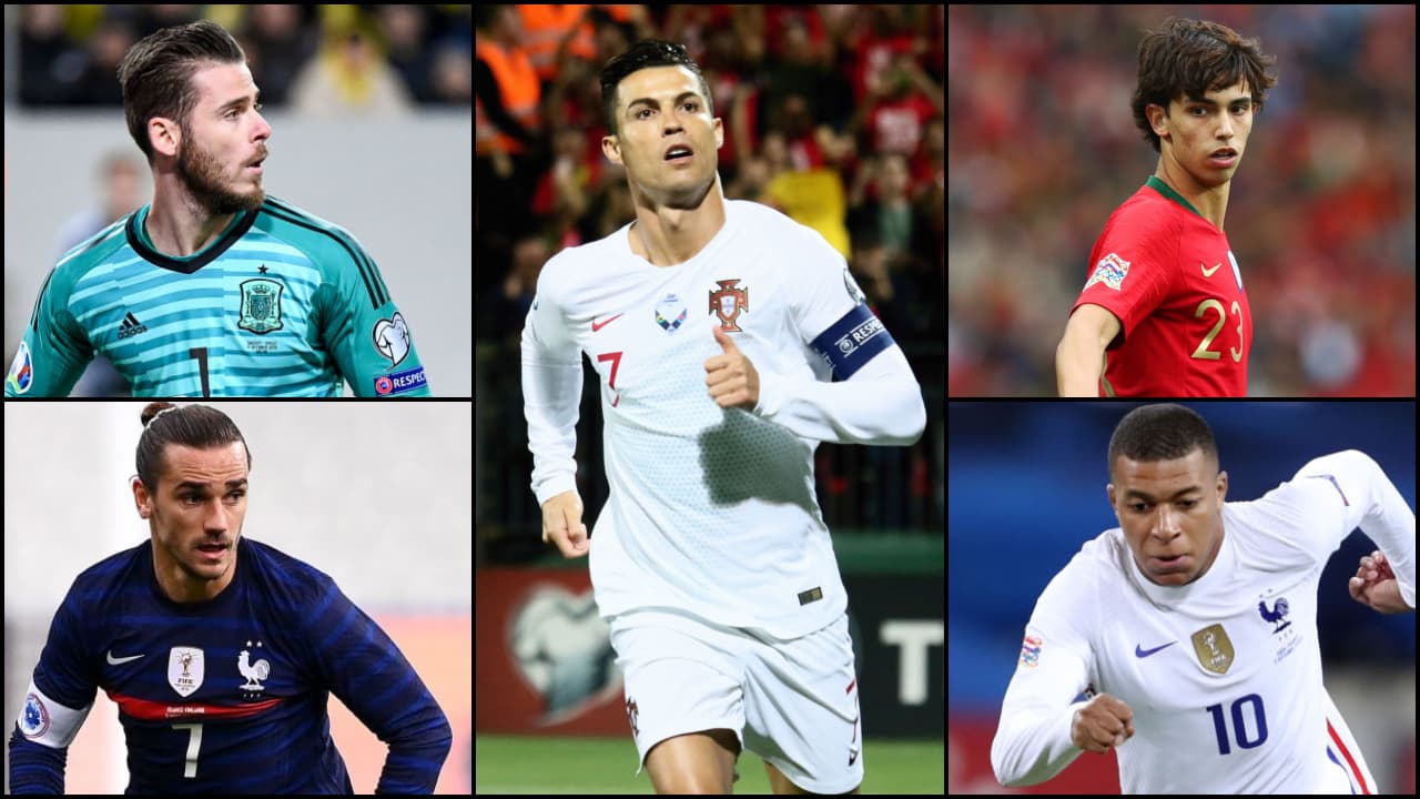 Las figuras de las selecciones clasificadas a la Euro 2020 | La competición más importante de la UEFA será un espectacular desfile de estrellas nacientes y consagradas.