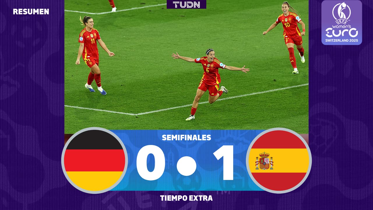 España se impone a Alemania y enfrentará a Inglaterra por el título de la Euro Femenina
