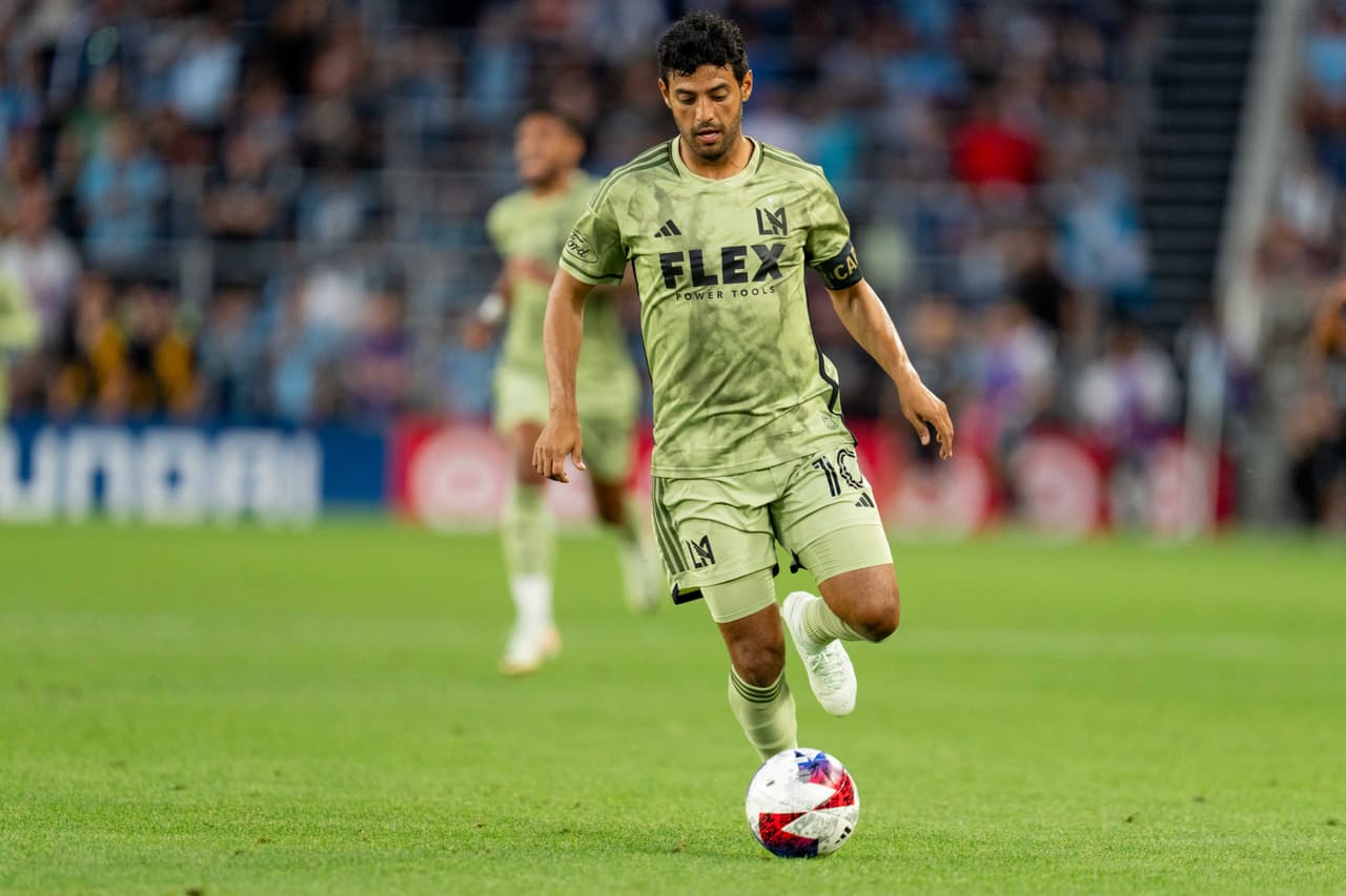 ¡Fuego nórdico! Carlos Vela sigue encendido con LAFC y facturó en Minnesota