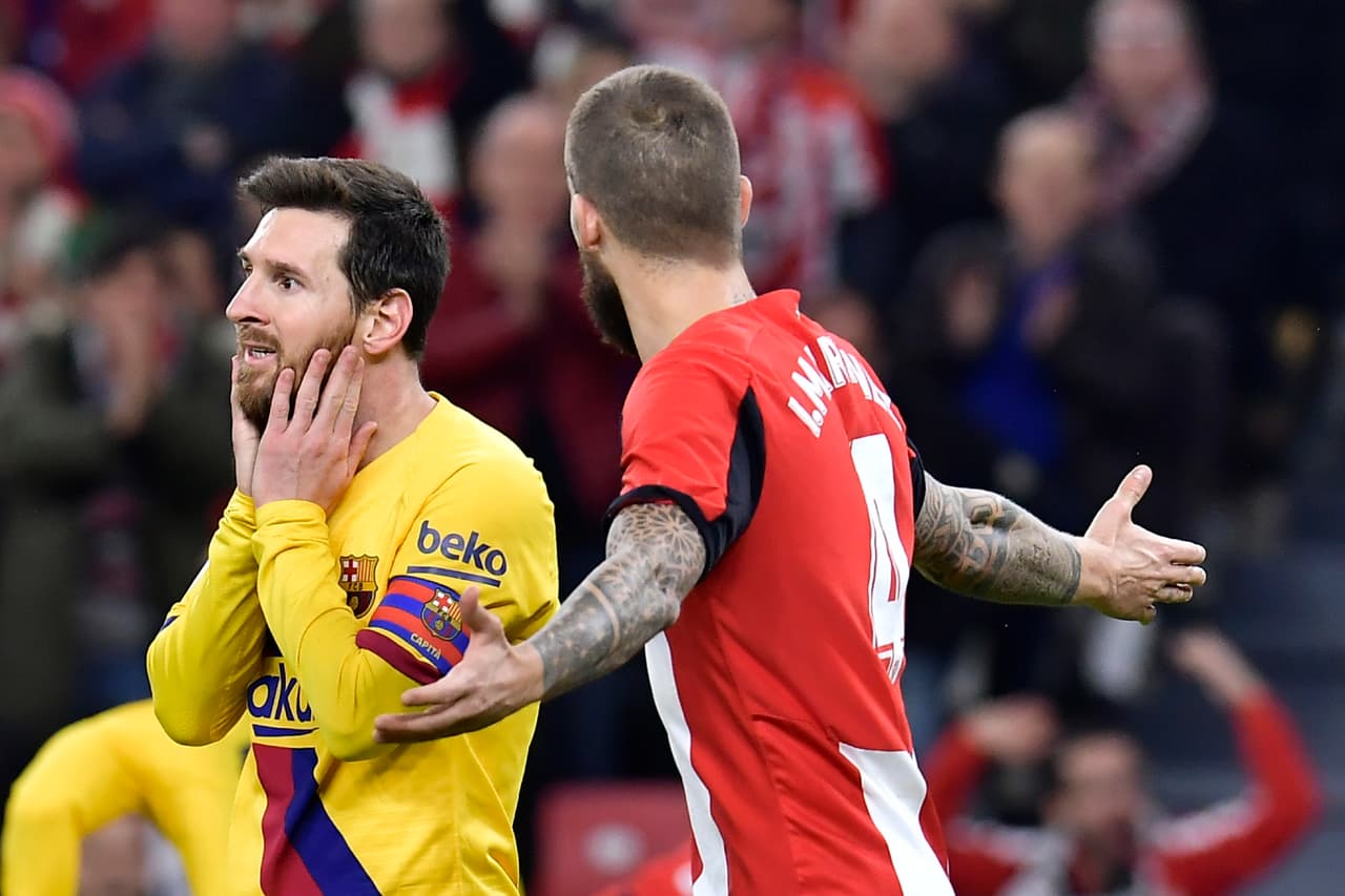 Las imágenes de la resaca de la eliminación de la Copa del Rey.