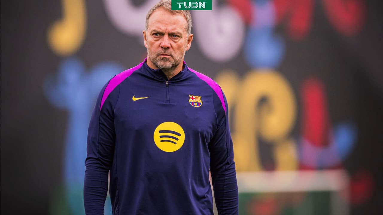 Muere el padre de Hansi Flick, pero el técnico estará en el banquillo en el Clásico