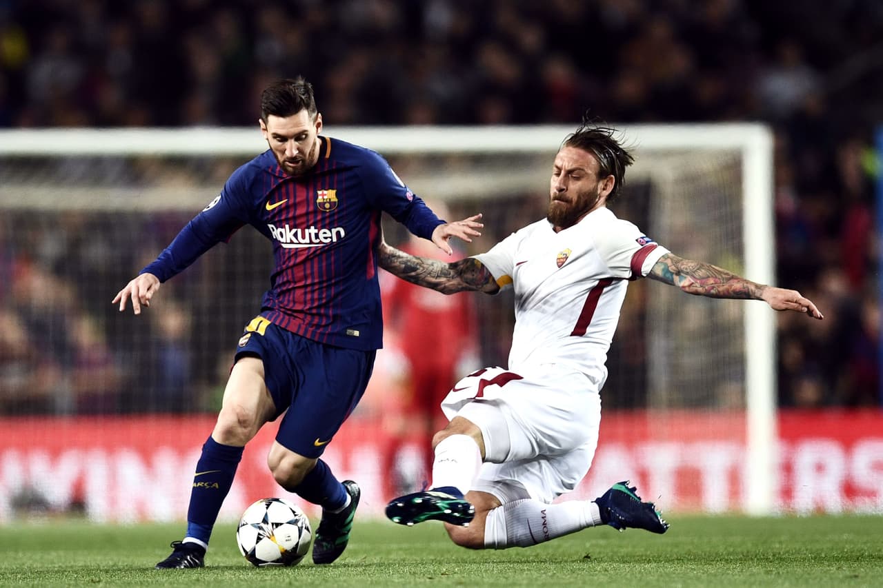 De Rossi explota contra argentinos: “¡Cómo le vas a decir pechofrío a Messi!”