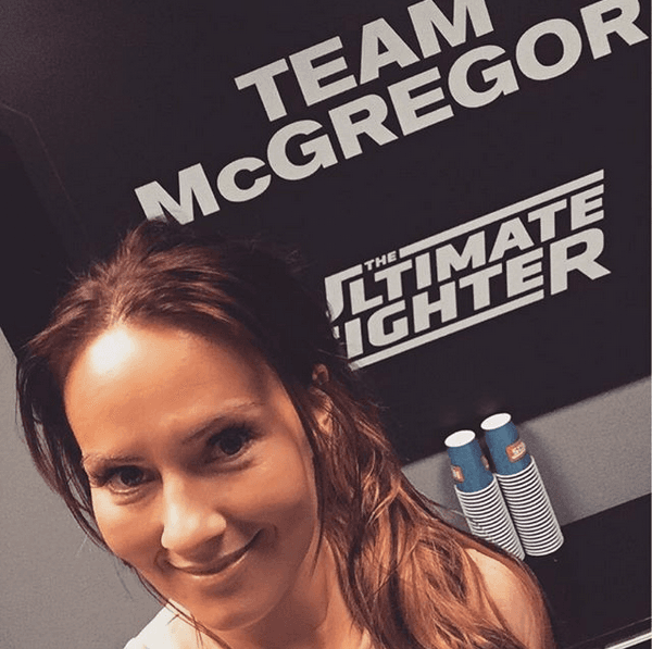 Fue así como la esposa de McGregor se convirtió en una pieza fundamental en el crecimiento del irlandés en el mundo de las artes marciales mixtas en UFC.