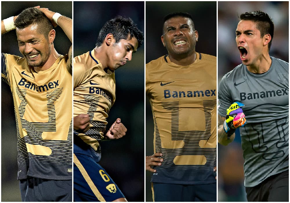 El liderato y buena racha de Pumas tiene a sus aficionados y futbolistas contentos, pero hay un pequeño grupo que no está tan feliz pues pasaron de ser titulares a comer banca.