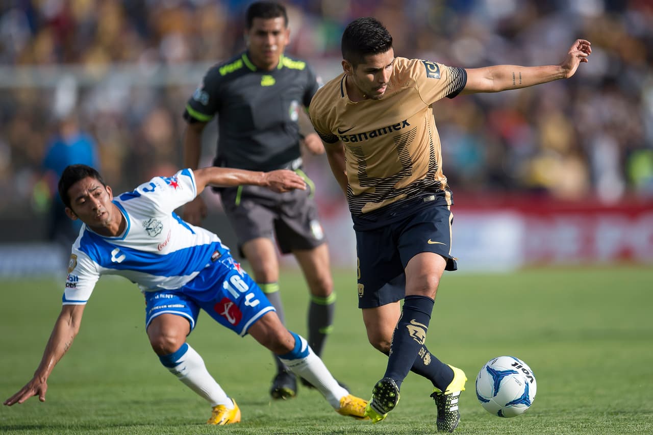 David Cabrera, las lesiones no han dejado que el mediocampista retome su ritmo de juego y pueda pelear por la titularidad en Pumas.