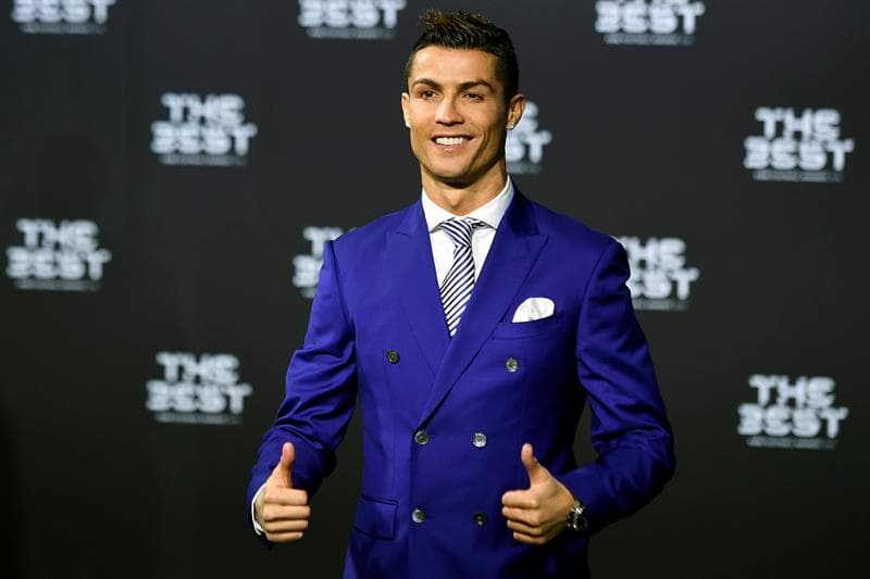 El ganador a mejor jugador Cristiano Ronaldo.