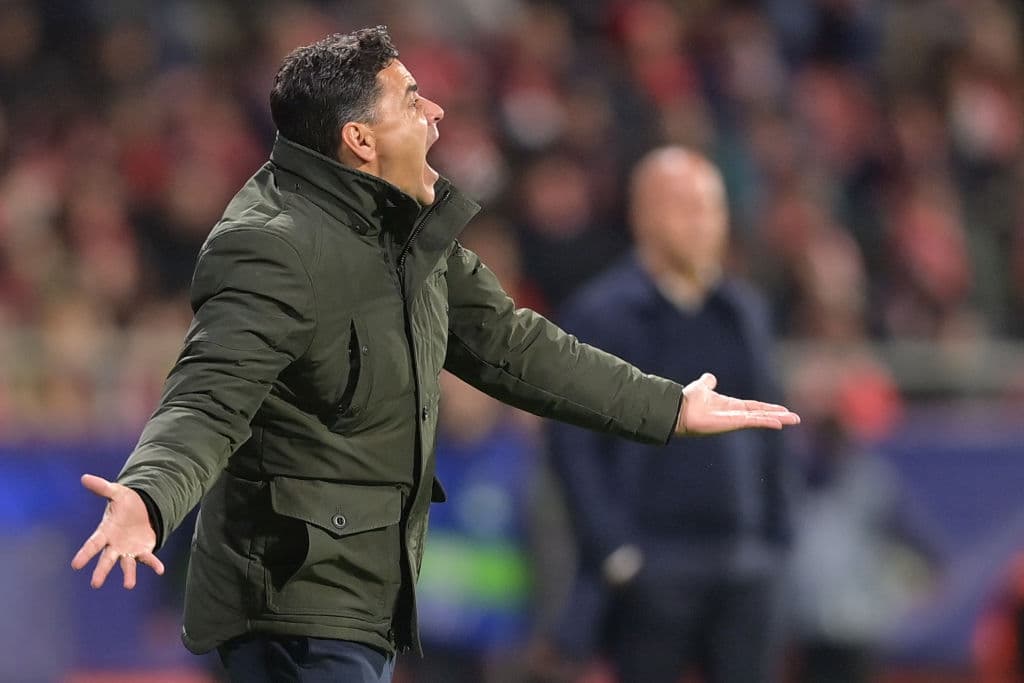 Michel, técnico del Girona.