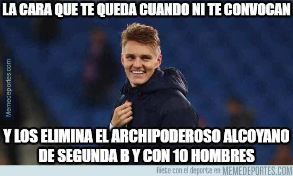 Los memes tundieron al Real Madrid por caer ante Alcoyano | Isco y Zidane protagonizan las reacciones en redes sociales tras la eliminación del cuadro merengue de la Copa del Rey.